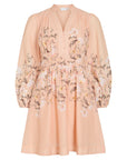-Vizanila Gil L/s Short Dress/dc/ln/1