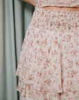 Morris Meadow Printed Skirt