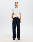 Slfessential Ss Boxy Tee Noos