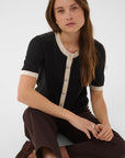 Kalizza Contrast Cardigan