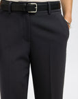 Slfrita-Ria Mw Cropped Pant Fd Noos