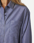 Dalma B Stripe Stone Shirt
