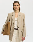 Slfstella Large Suede Bag