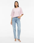 Viliga 2/4 O-Neck Knit Top - Noos