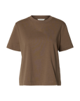 Slwessential Ss Boxy Tee Noos