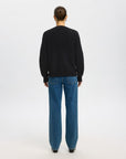 Slflulu Ls Knit Short Cardigan Noos