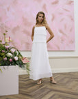 Kakiera Plissé Dress