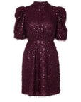 Yasilza 2/4 Sequin Dress Noos
