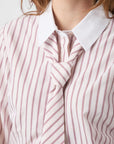 FRANCESCA STRIPE SHIRT