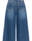 Pzalexi Uhw Jeans Wide Leg