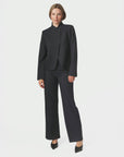 Nathalie Slim Pinstripe Pants