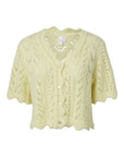 Yasvienna Ss Knit Cardigan S.