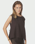 Svetlana Linen Top