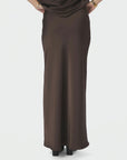 Vicky Heavy Sateen Skirt