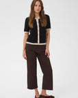Kalizza Contrast Cardigan