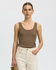 Slwanna U-Neck Tank Top Noos