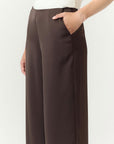 Yaspella Hw Wide Pants S. Noos