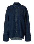 Slfoversized Mella-Bora Denim Shirt