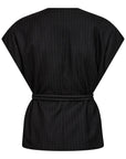 MAGGIECC WRAP TOP