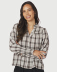 Camisa Big Check Blouse