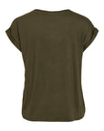 Viellette S/s Satin Top - Noos
