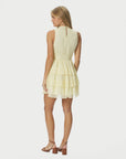 May Solid Chiffon Dress