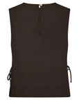 Svetlana Linen Top