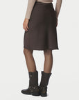 Mindie Heavy Sateen Skirt