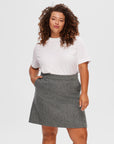 Slfessential Ss Boxy Tee Noos