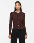Vikerry Cable L/s Knit Cardigan-Noos