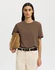 Slwessential Ss Boxy Tee Noos