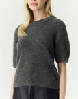 Yasjohi Ss Wool Blend Pullover S. Noos