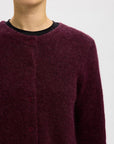 Slflulu New Ls Knit Cardigan Noos