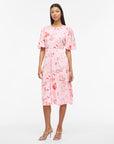 Vithalia Anya 2/4 O-Neck Dress/dc