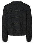 Yascasti Ls Lurex Knit Cardigan