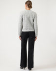 Yasbubera Ls Knit Cardigan S. Noos