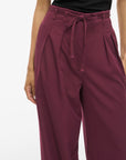 Vipeyton Hw Wide Tie Pants