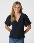 IRINA STRUCTURE BLOUSE