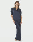 Roella Heavy Sateen Blouse