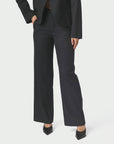 Nathalie Slim Pinstripe Pants