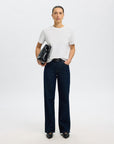 Slfessential Ss Boxy Tee Noos