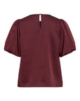 Viellette 2/4 Satin Puff Top - Noos