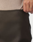 Mindie Heavy Sateen Skirt