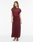 Viellette Hw Midi Skirt - Noos