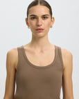 Slwanna U-Neck Tank Top Noos