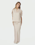 Roella Heavy Sateen Blouse