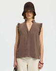 Slwviva Sl Sun Ruffle Top Noos