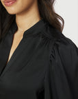 Rosslyn Heavy Sateen Blouse