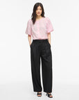 Viantonett O-Neck 2/4 Shirt Top/tes