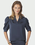 Roella Heavy Sateen Blouse